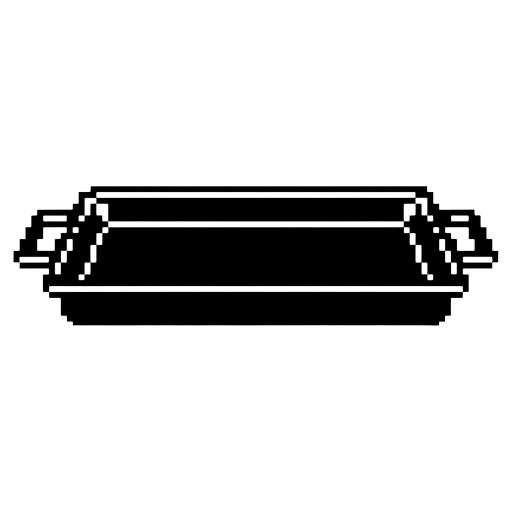oven tray Pixel Art icon