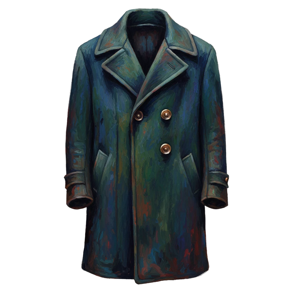 overcoat Oil Painting icon