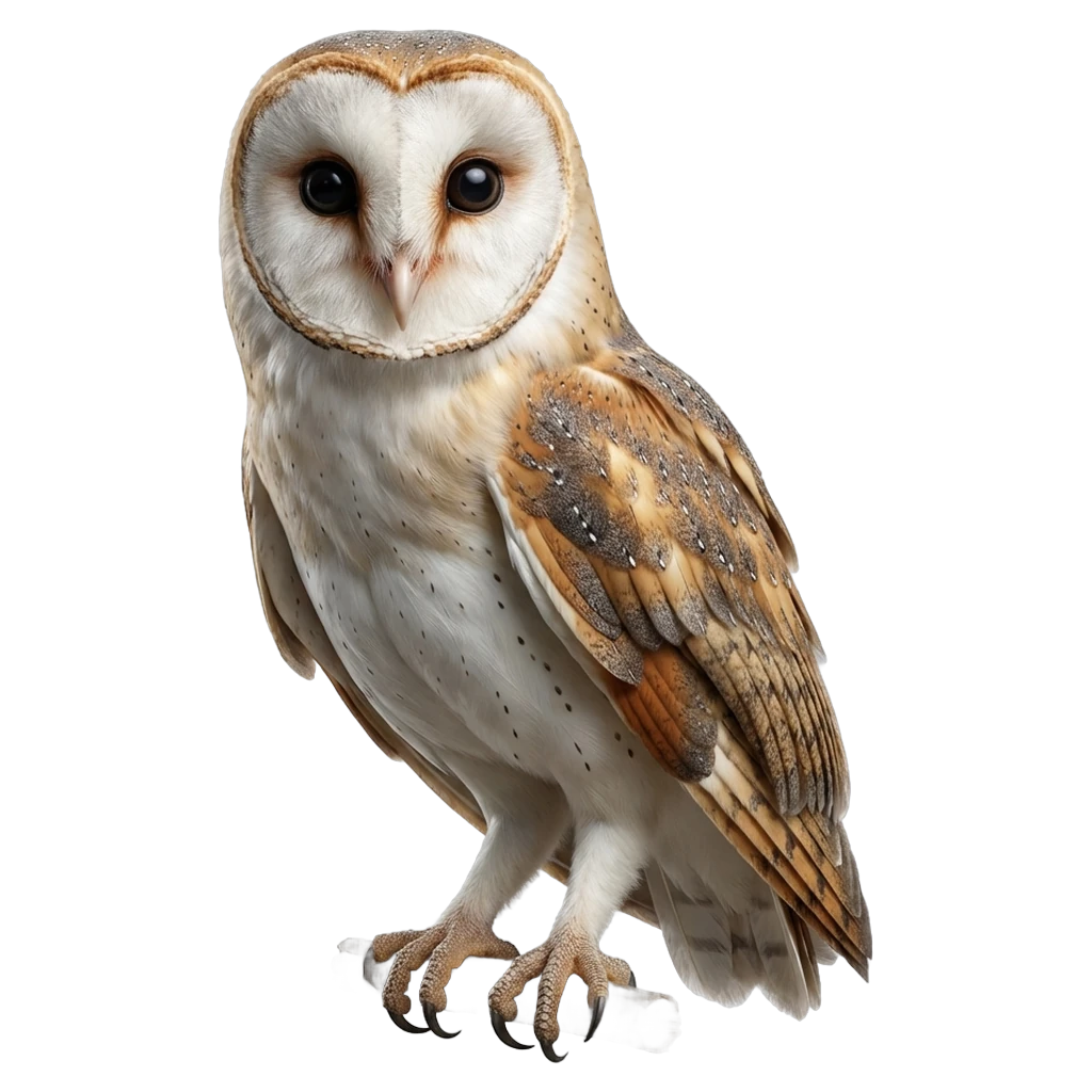 owl Photorealistic icon