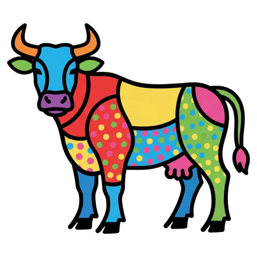 ox Pop Art icon