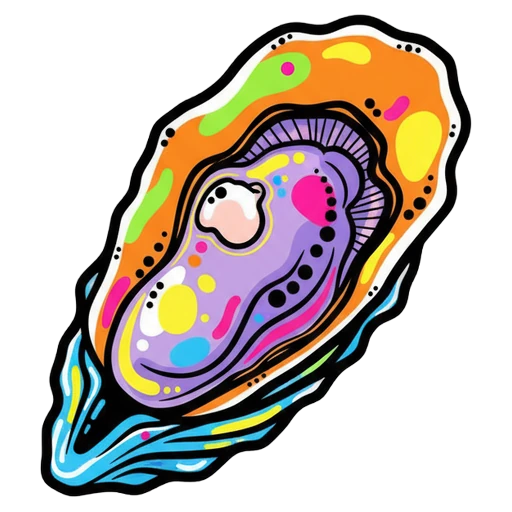 oyster Pop Art icon