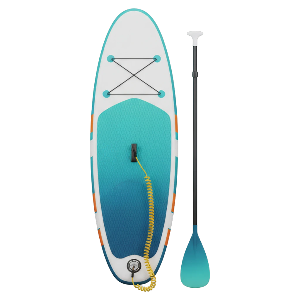 paddleboard Photorealistic icon