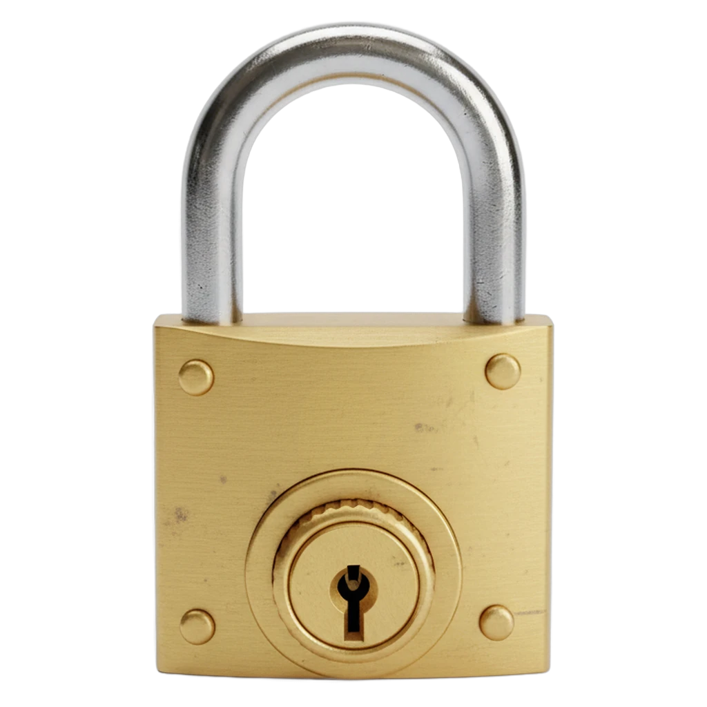 padlock Product Shot icon