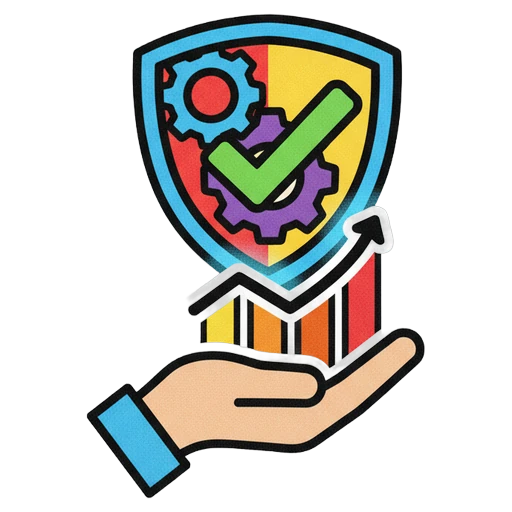 page trust score Pop Art icon - free AI-generated pop art icon for web and app projects