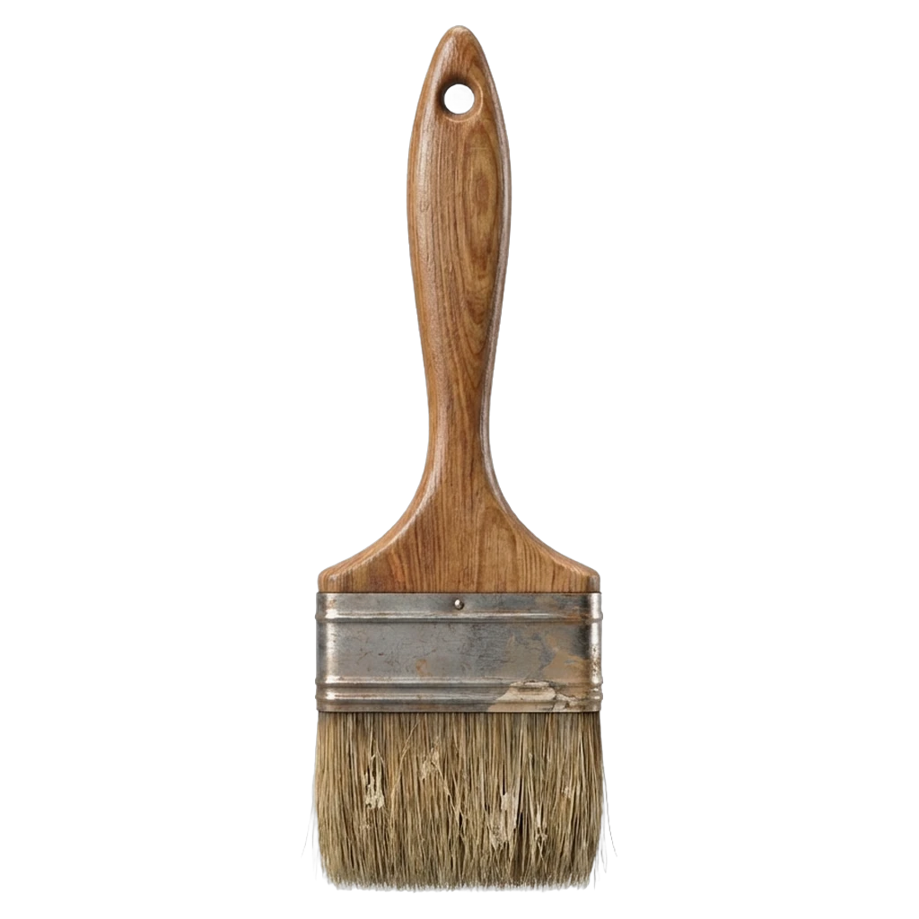 paint brush Photorealistic icon
