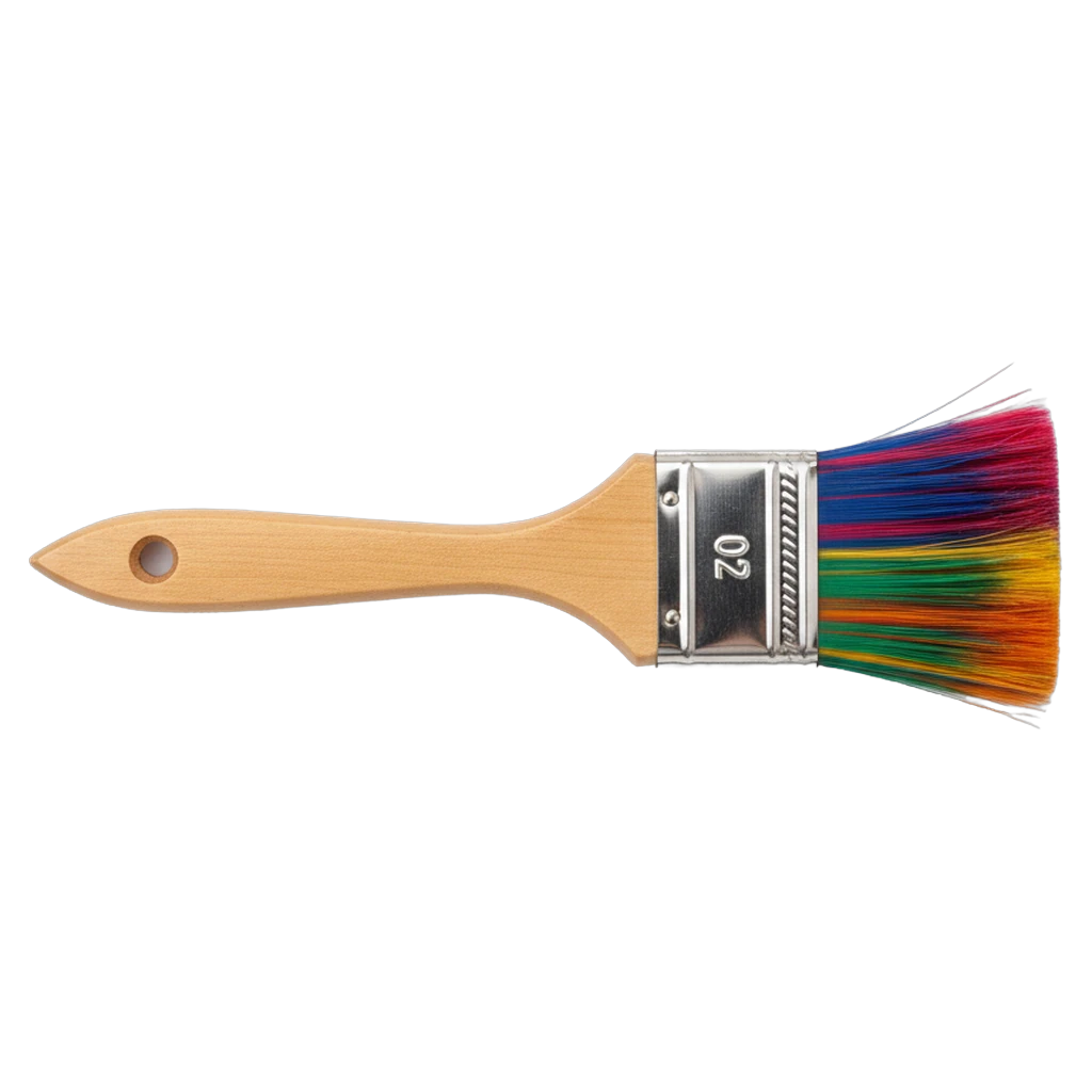 paint brush Product Shot icon