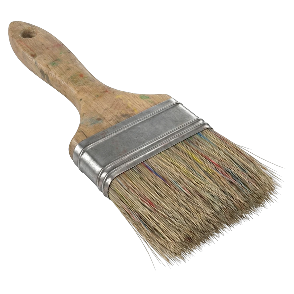 paintbrush Photorealistic icon