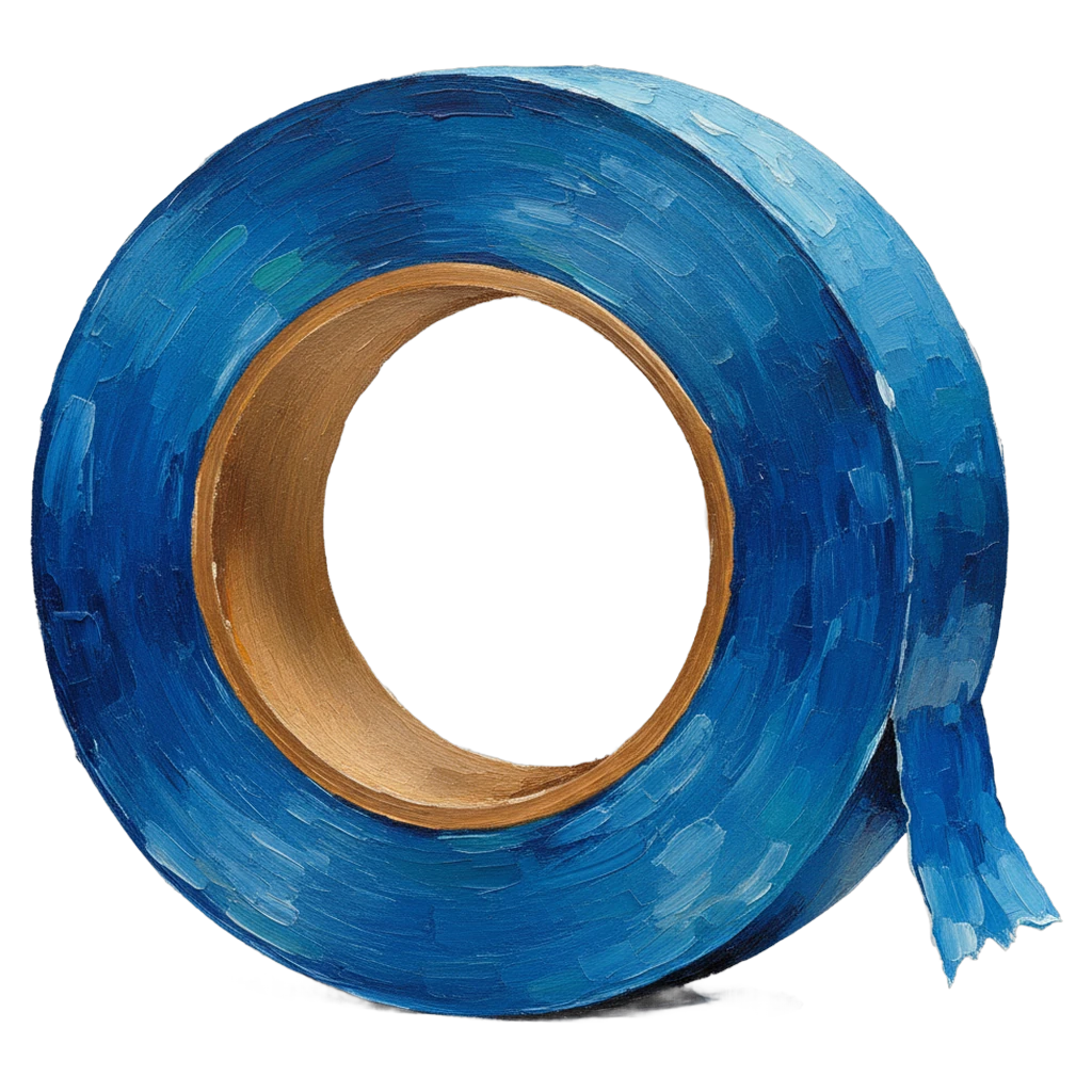 painters tape Oil Painting icon