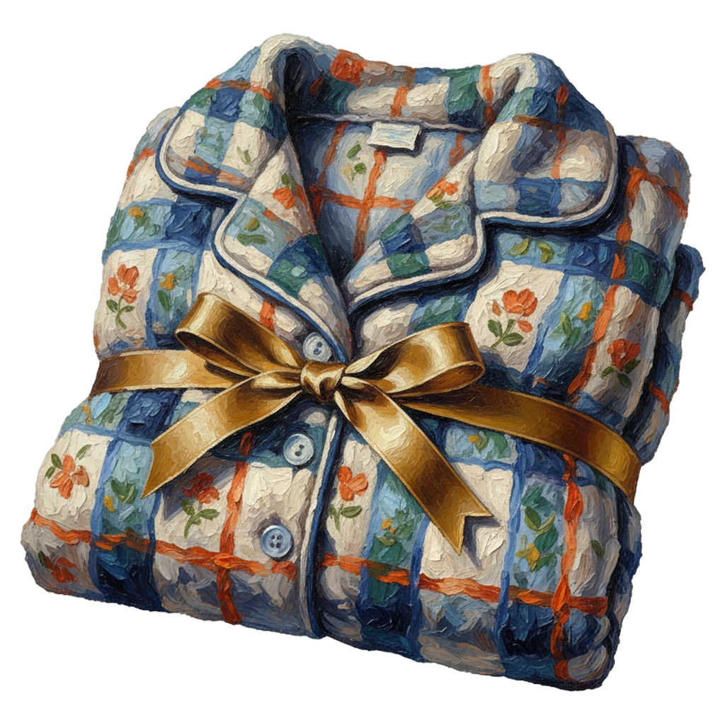 pajamas Oil Painting icon