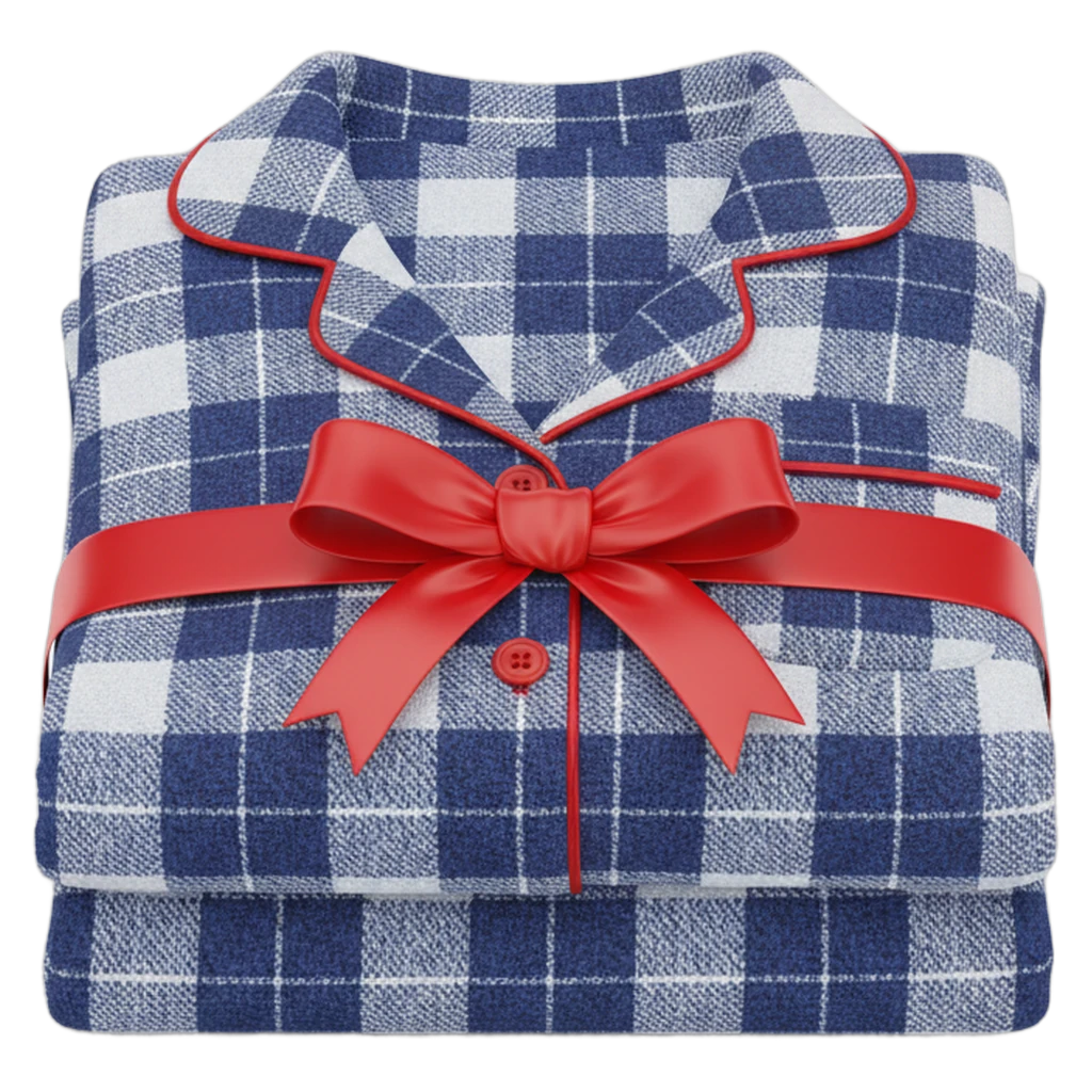 pajamas Photorealistic icon