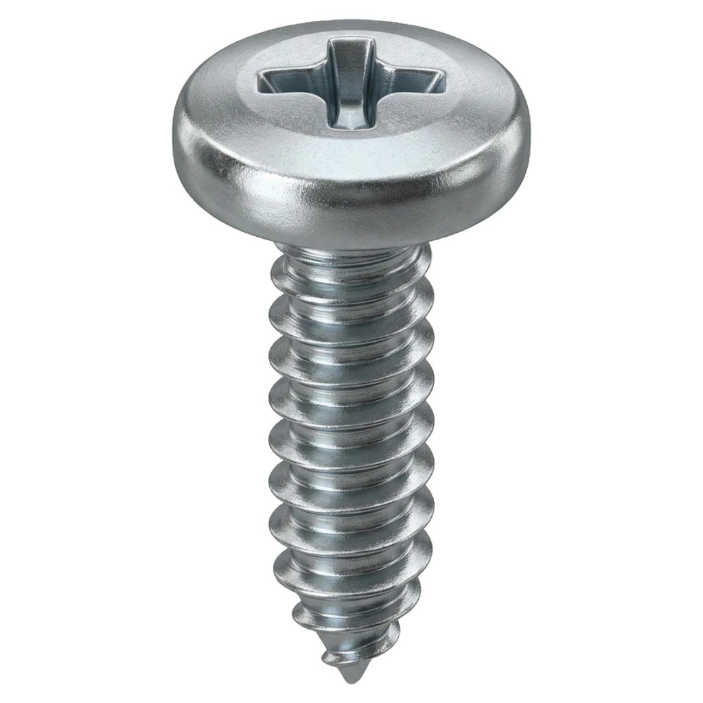 pan head screw Photorealistic icon - free AI-generated photorealistic icon for web and app projects