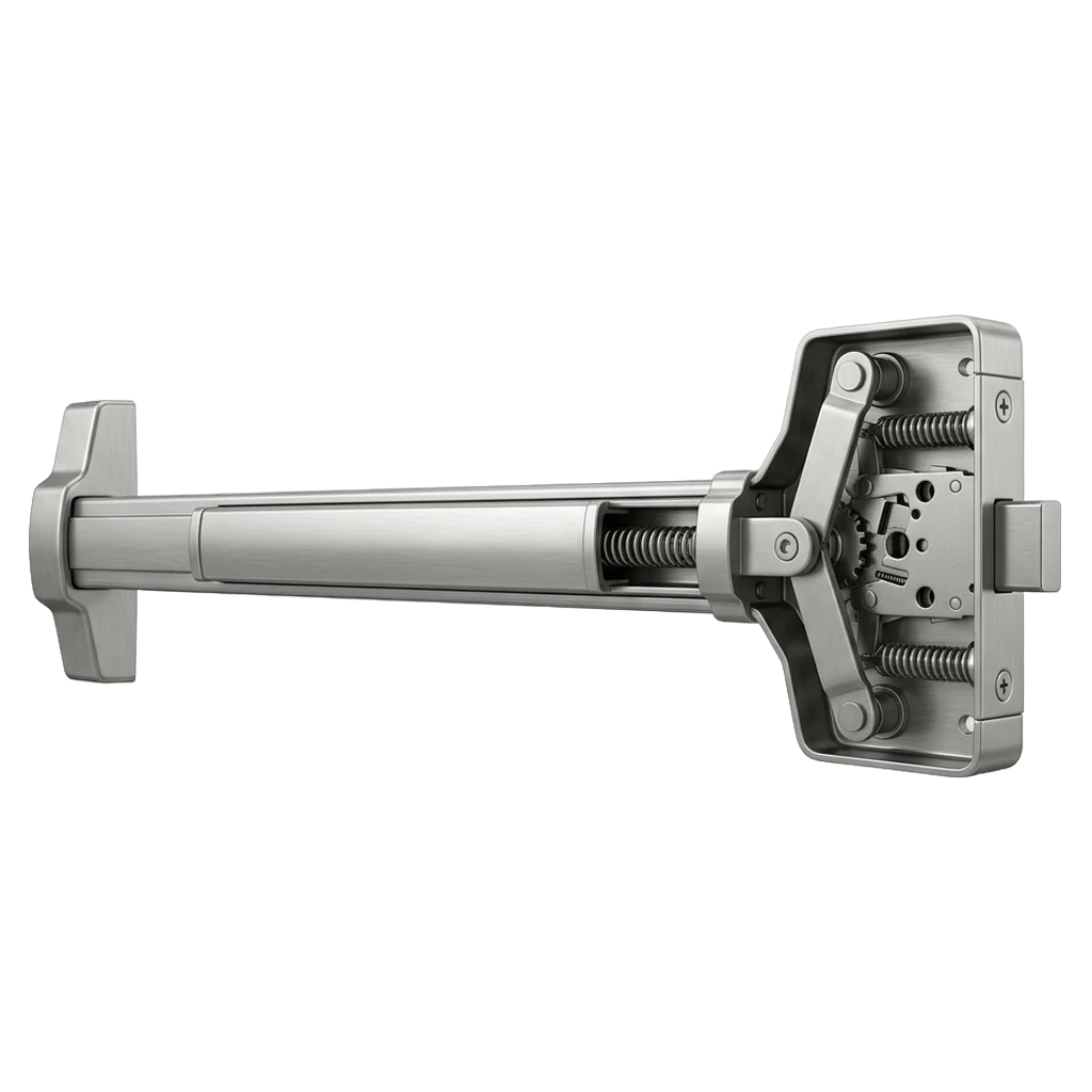 panic bar Photorealistic icon