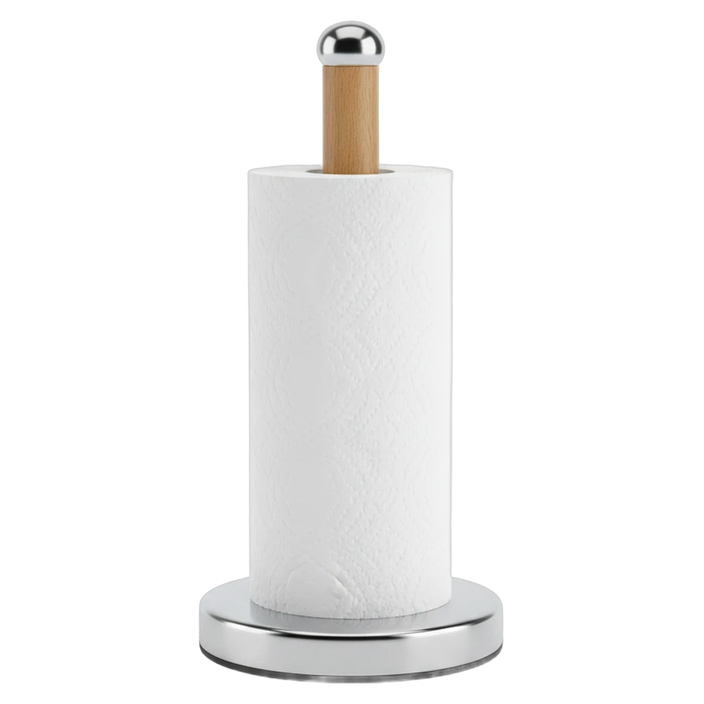 paper towel holder Photorealistic icon