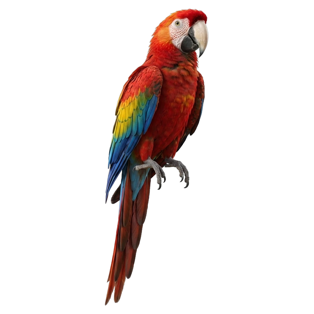 parrot Photorealistic icon