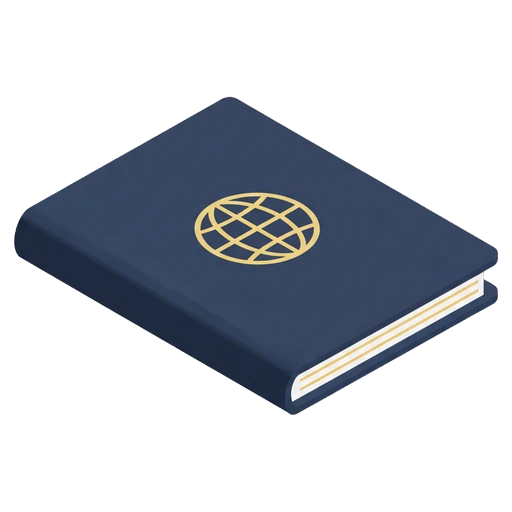 passport Isometric icon