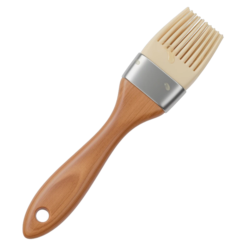 pastry brush Photorealistic icon