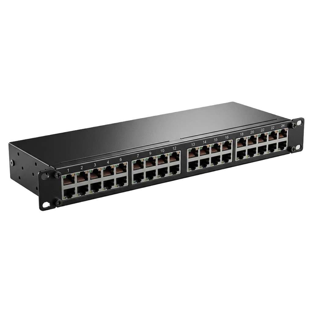 patch panel Photorealistic icon