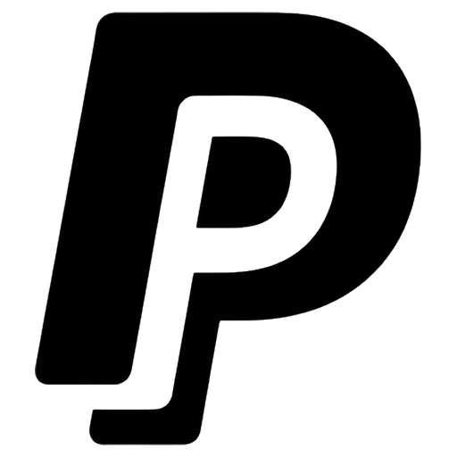 paypal payment Solid Glyph icon