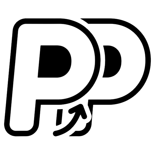 paypal payment Line Art icon - free AI-generated line art icon for web and app projects