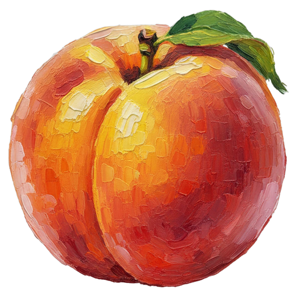 peach Oil Painting icon