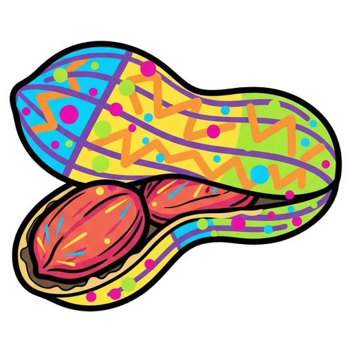 peanut Pop Art icon