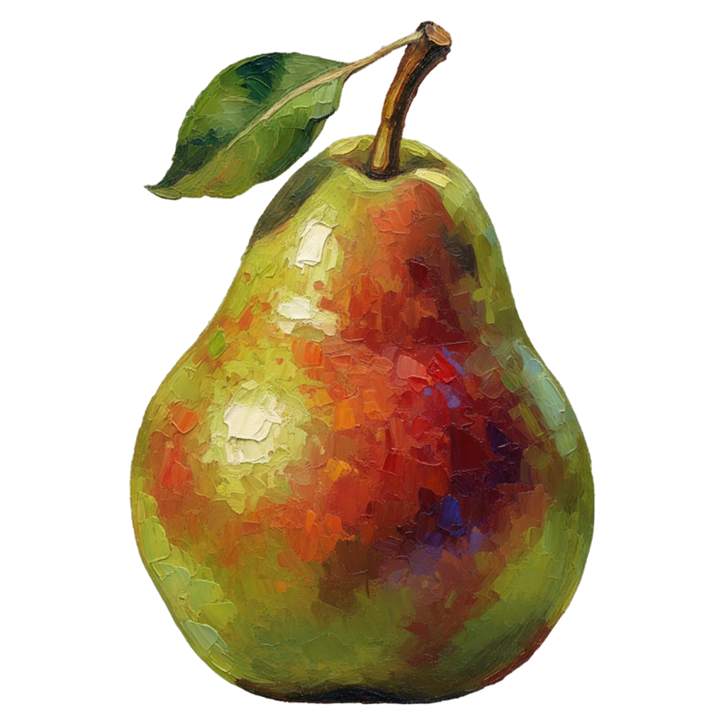 pear Oil Painting icon