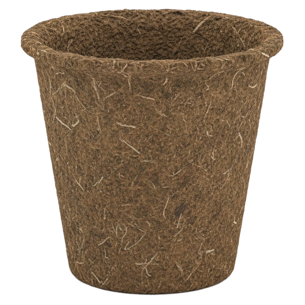 peat pot Photorealistic icon