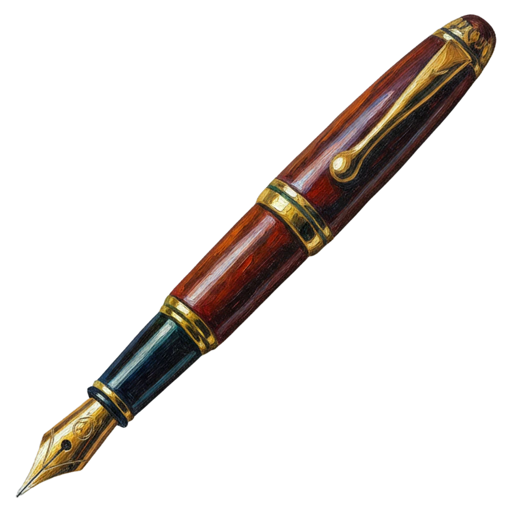 pen Oil Painting icon