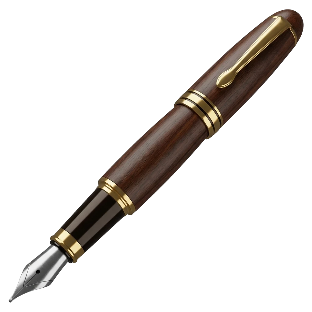 pen Photorealistic icon