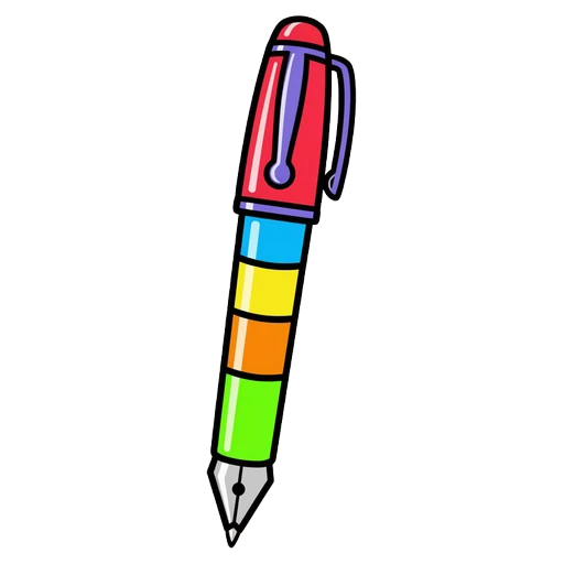 pen Pop Art icon