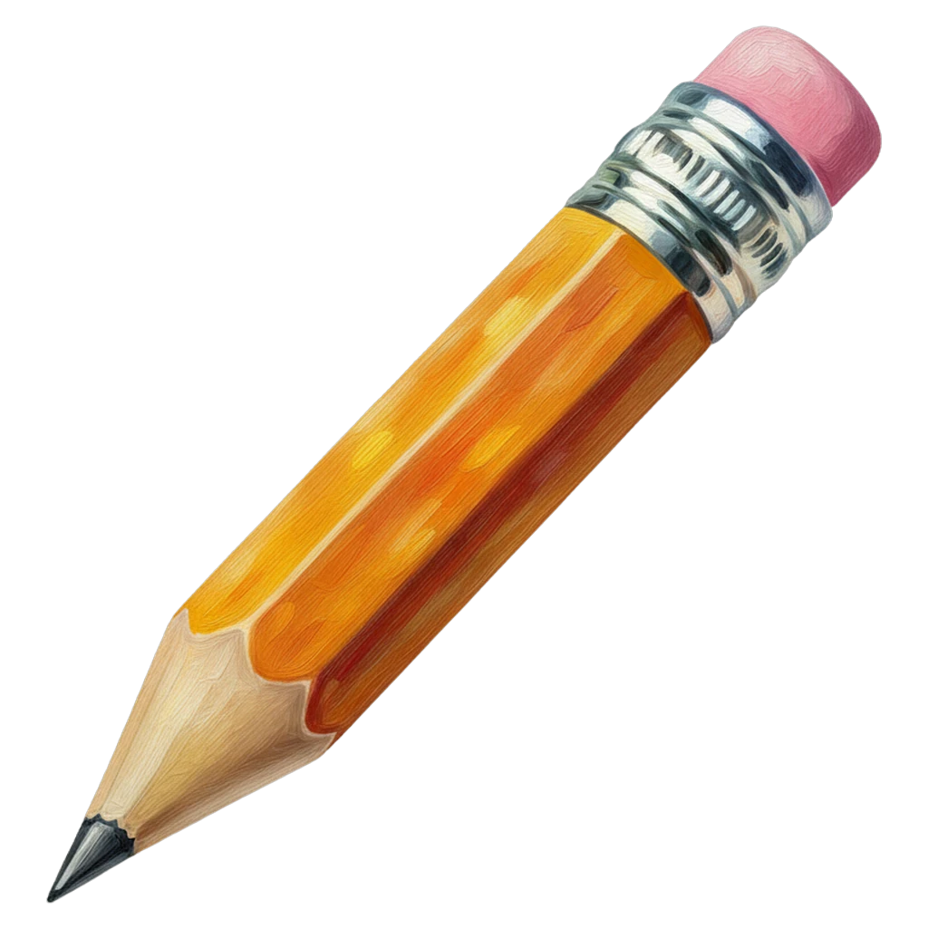 pencil Oil Painting icon