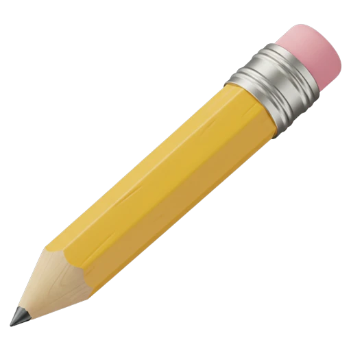 pencil Isometric icon