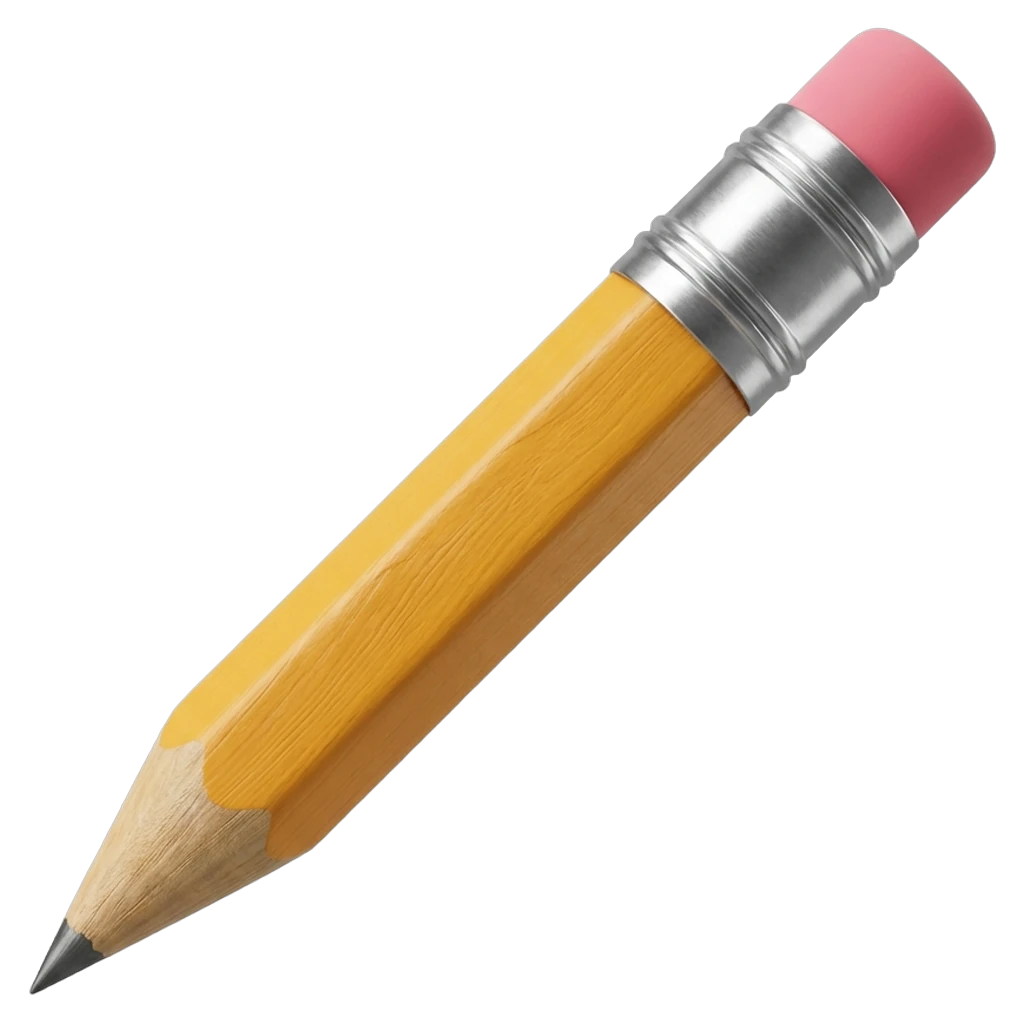 pencil Photorealistic icon