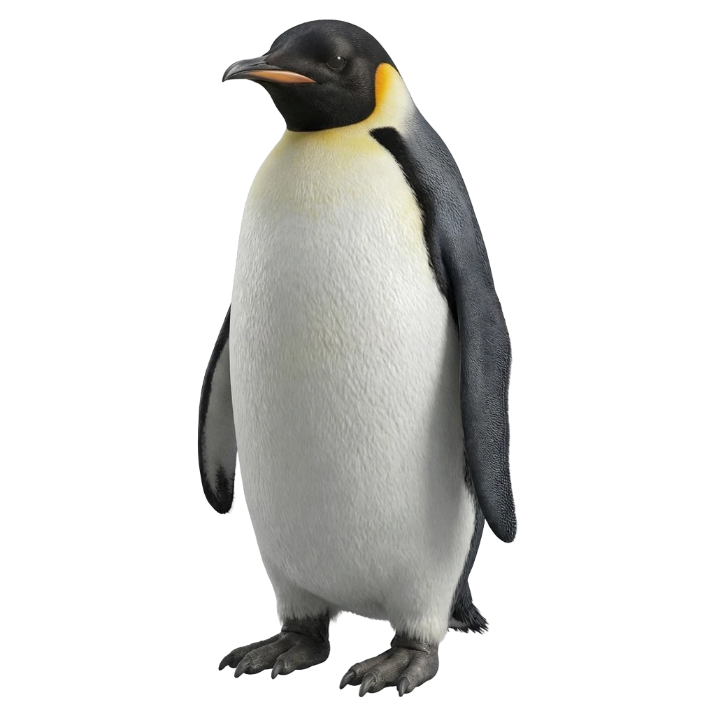 penguin Photorealistic icon