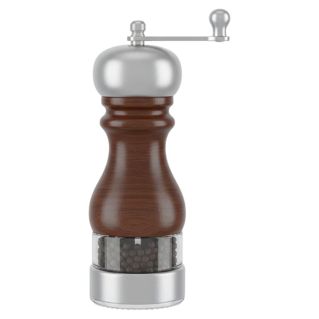 pepper grinder Photorealistic icon