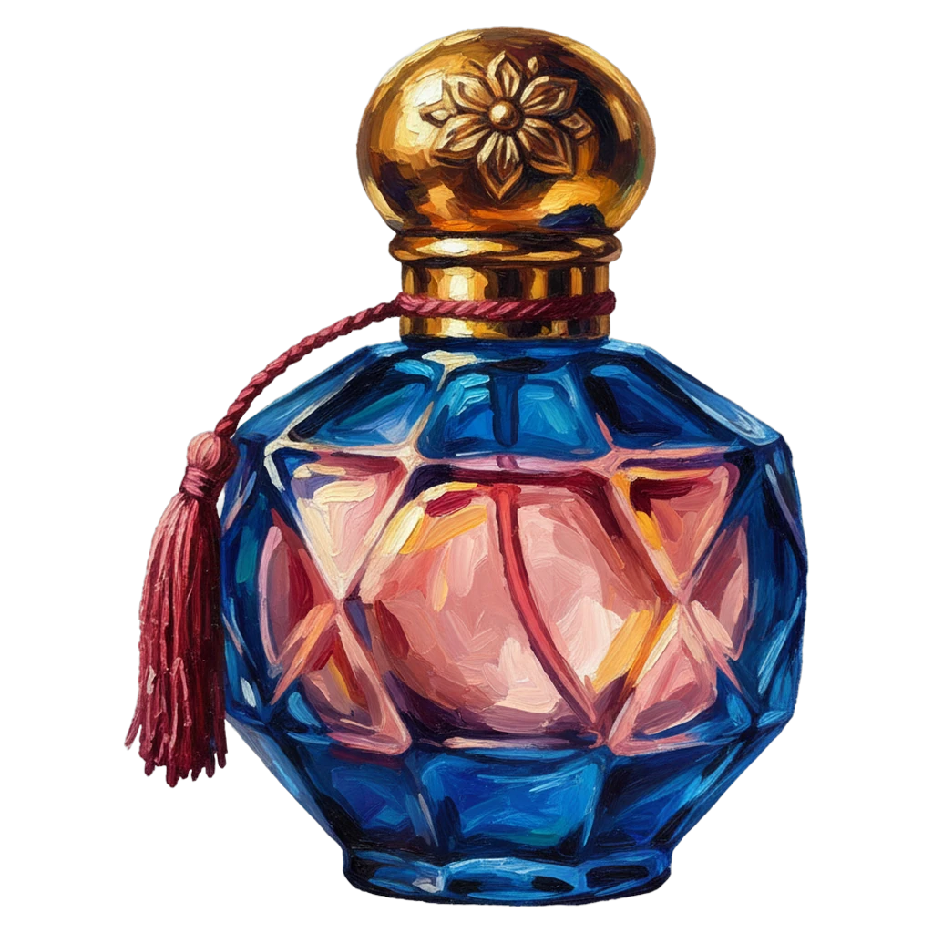 perfume bottle Oil Painting icon