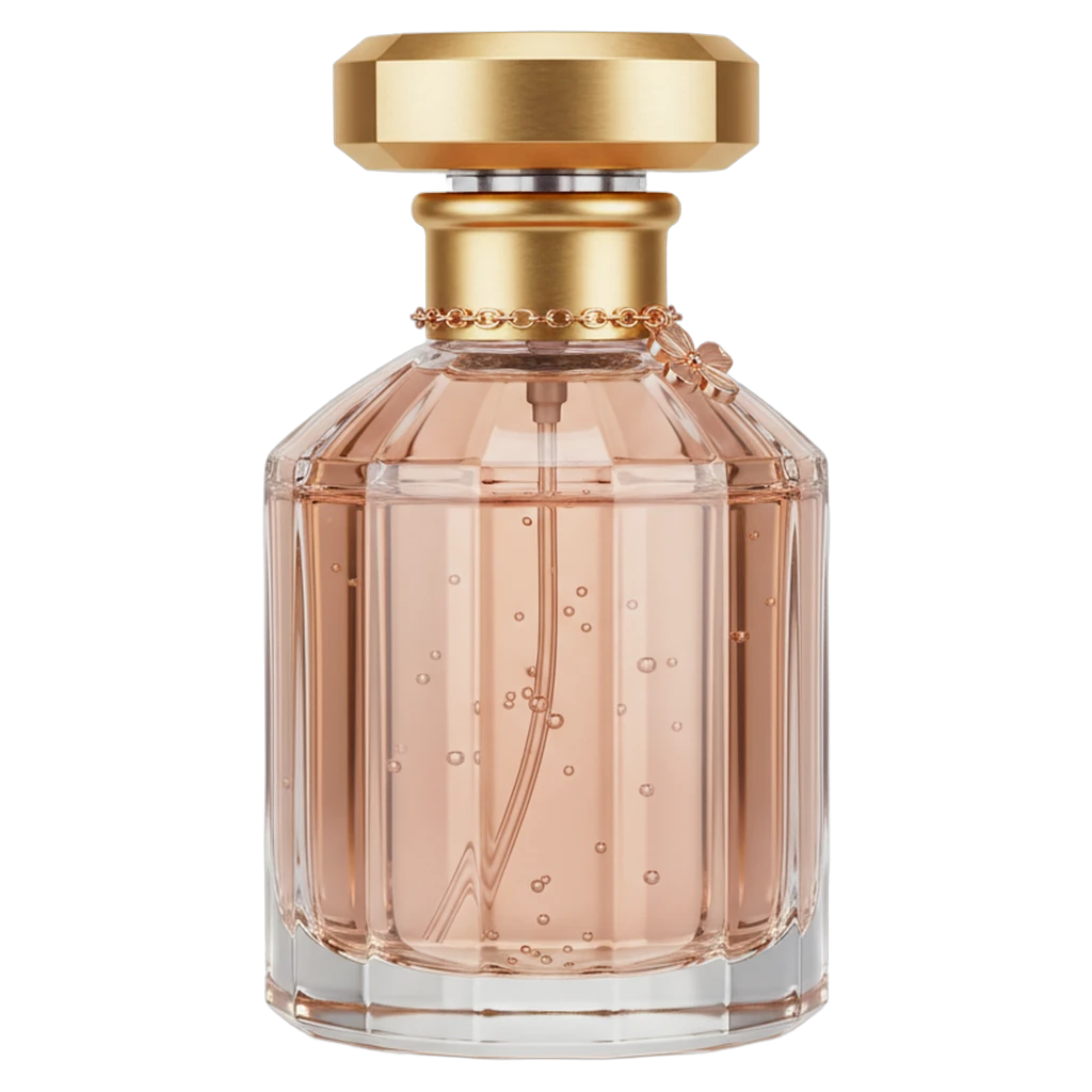 perfume bottle Photorealistic icon