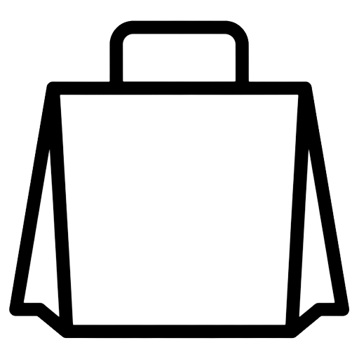 pharmacy bag Line Art icon - free AI-generated line art icon for web and app projects