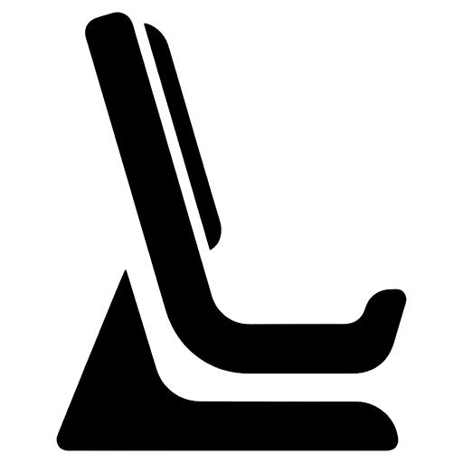 phone stand Solid Glyph icon