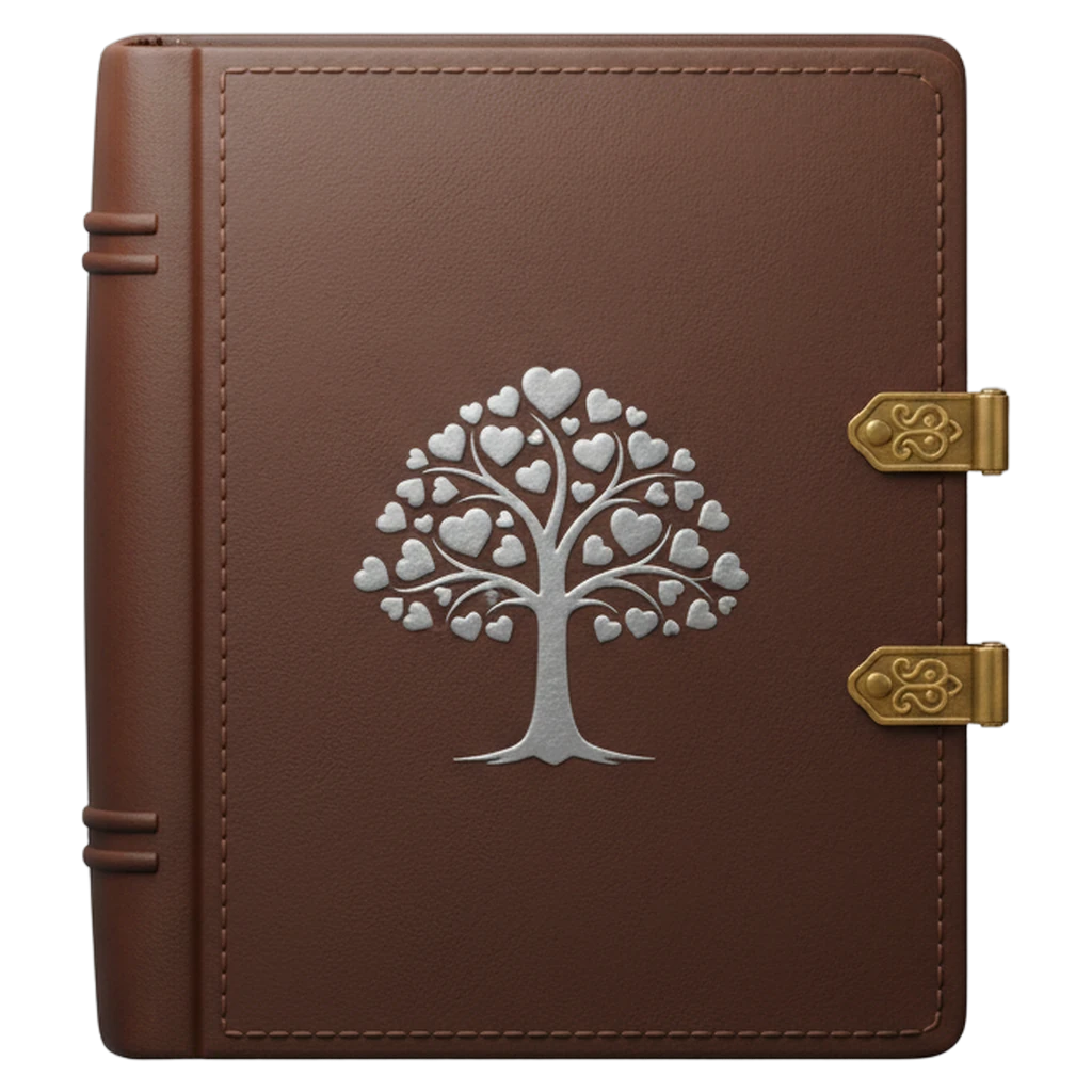 photo album Photorealistic icon