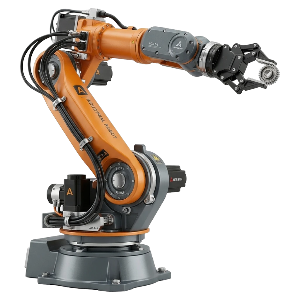 pick and place robot Photorealistic icon - free AI-generated photorealistic icon for web and app projects