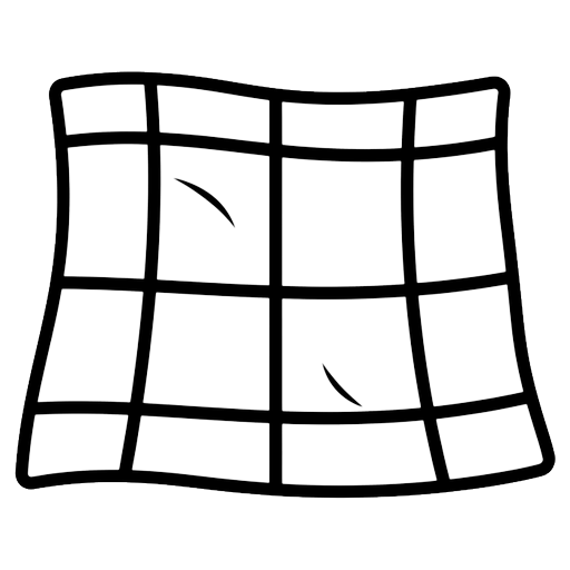 picnic blanket Line Art icon