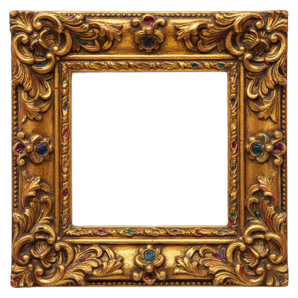 picture frame Oil Painting icon