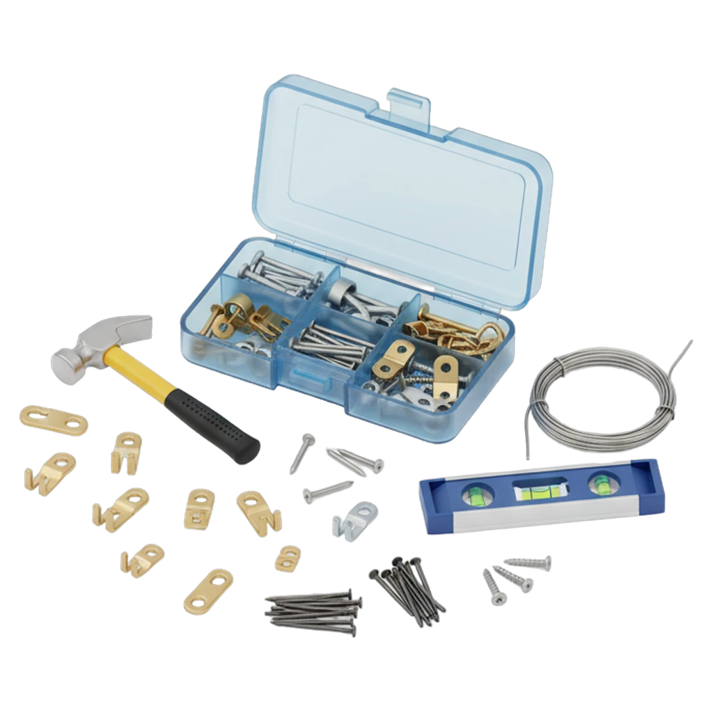 picture hanging kit Photorealistic icon