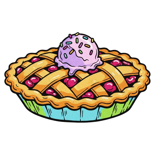 pie Pop Art icon