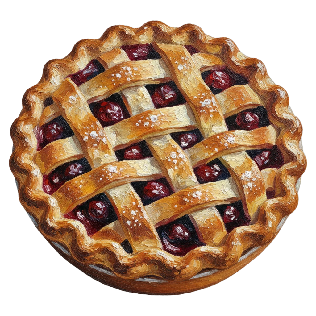 pie Oil Painting icon
