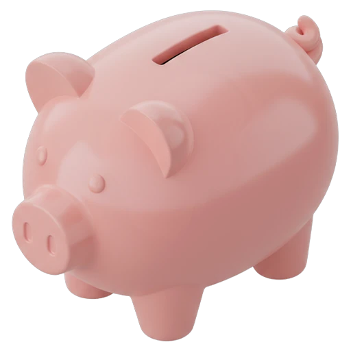 piggy bank Isometric icon