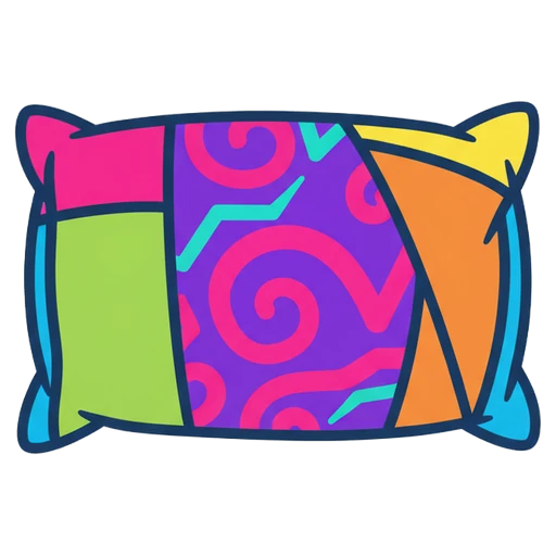 pillow Pop Art icon