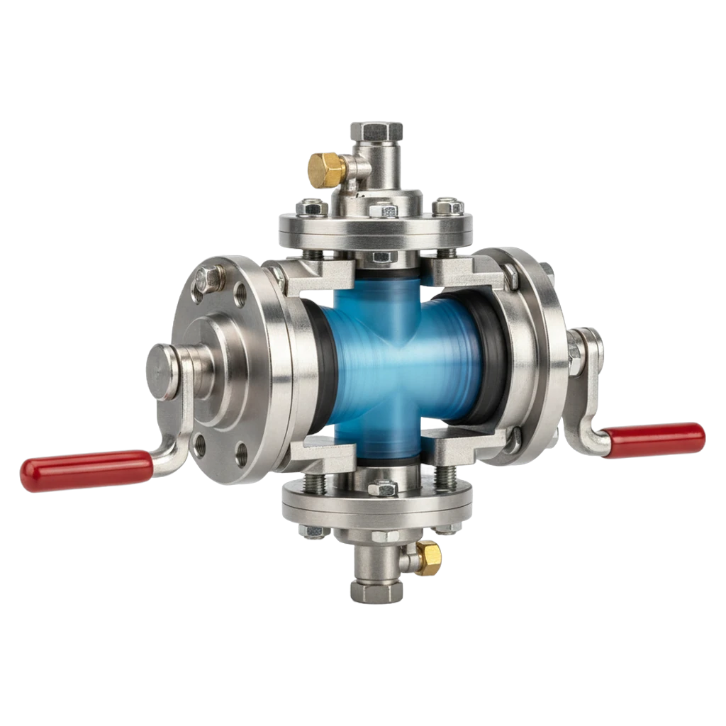 pinch valve Product Shot icon