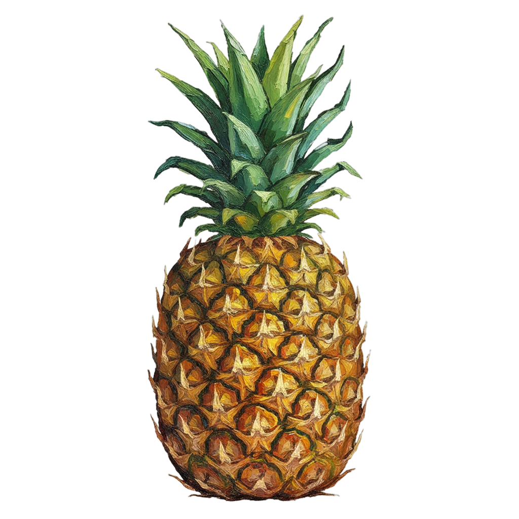 pineapple Oil Painting icon